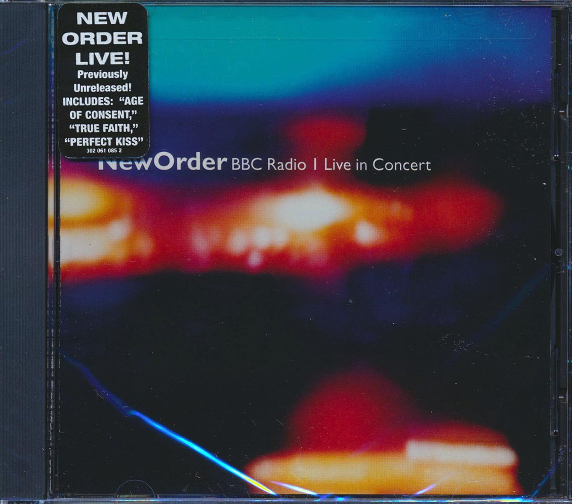 New Order - BBC Radio Live In Concert (marked/ltd stock)