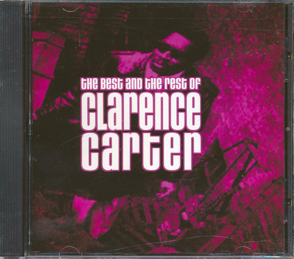 Clarence Carter - The Best And The Rest Of Clarence Carter (marked/ltd stock)
