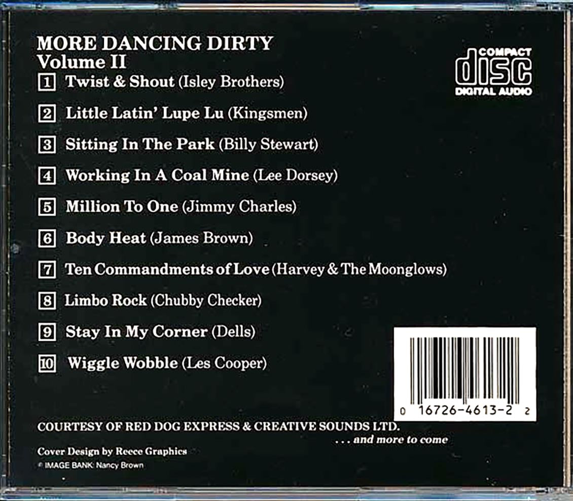 Lee Dorsey, The Dells, Chubby Checker, The Isley Brothers, Etc. - More Dancing Dirty Volume 2
