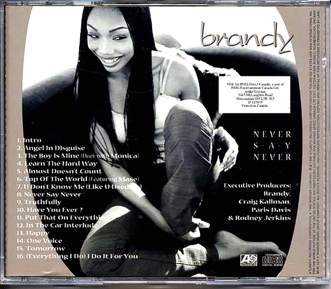 Brandy - Never Say Never