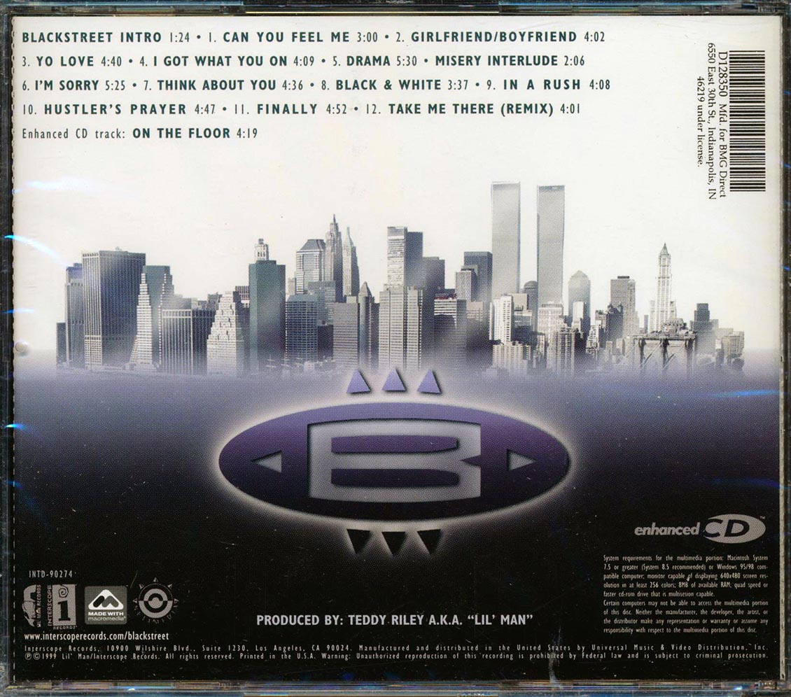 Blackstreet - Finally