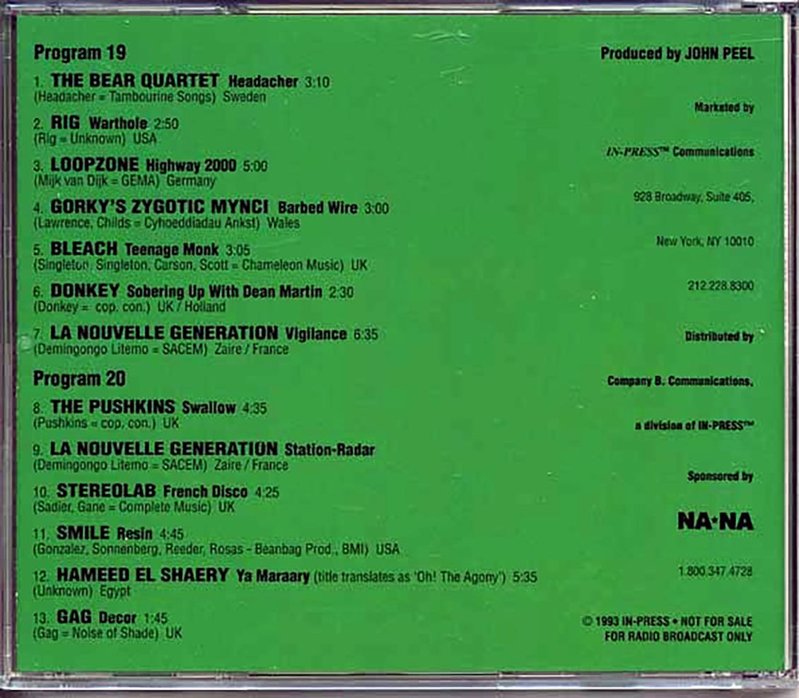 Various - Peel Out In The States Programs 19 & 20