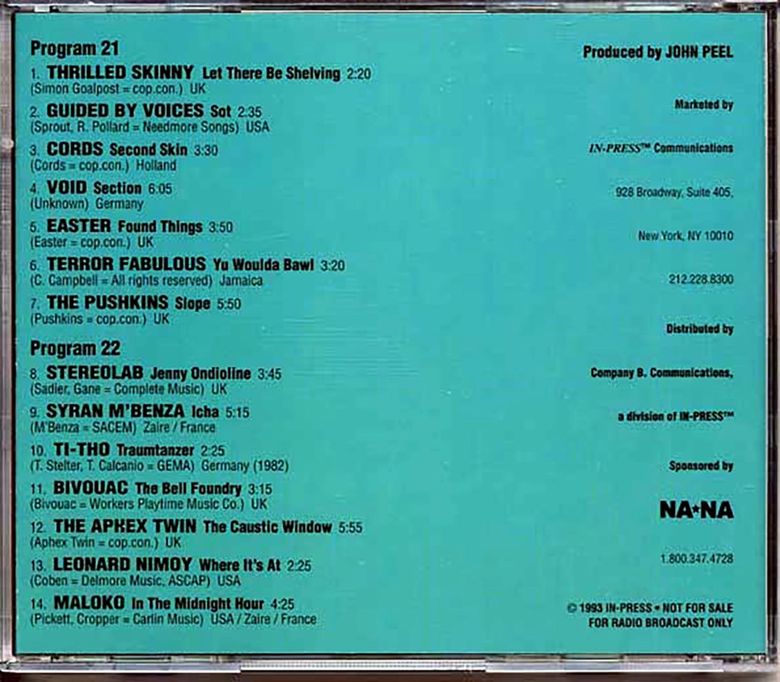 Various - Peel Out In The States Programs 21 & 22
