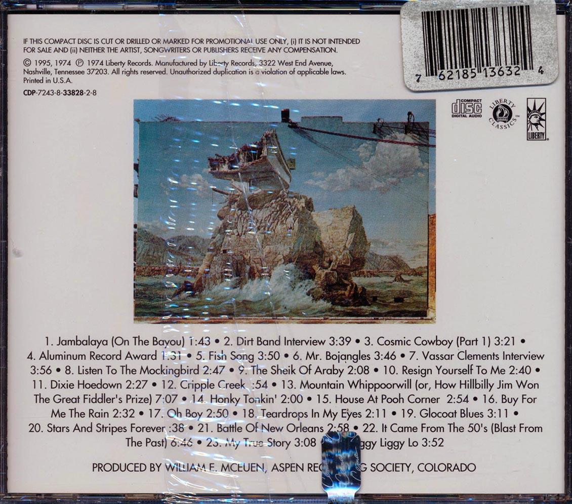 The Nitty Gritty Dirt Band - Stars & Stripes Forever