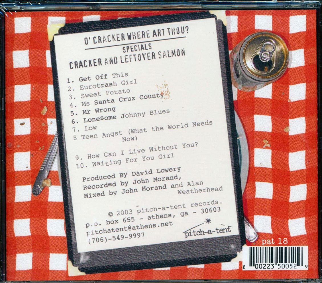 Cracker & Leftover Salmon - O Cracker Where Art Thou?