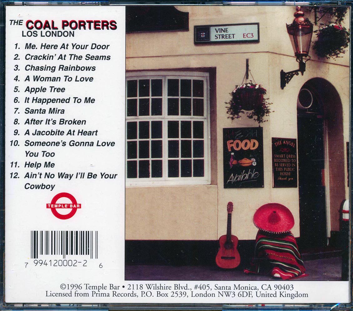 The Coal Porters - Los London