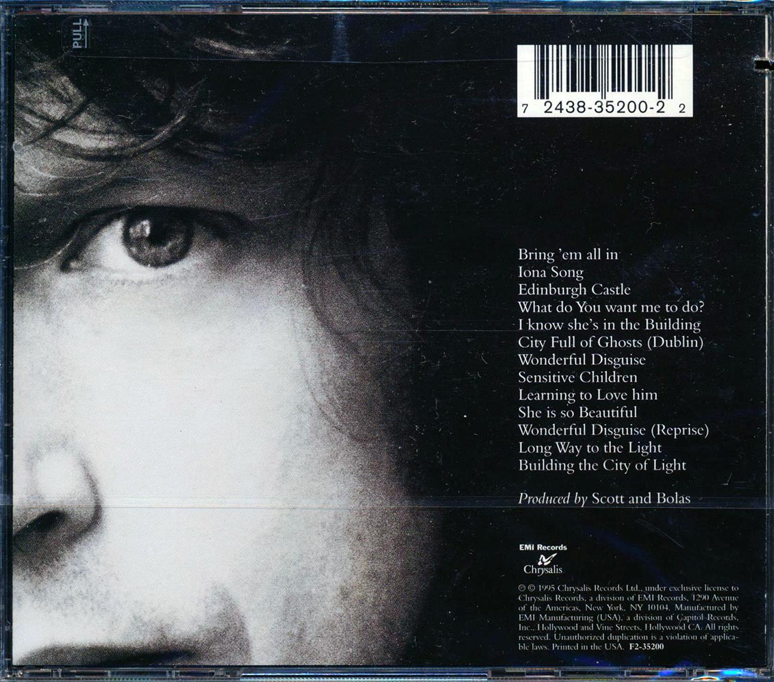 Mike Scott - Bring 'Em All In (marked/ltd stock)