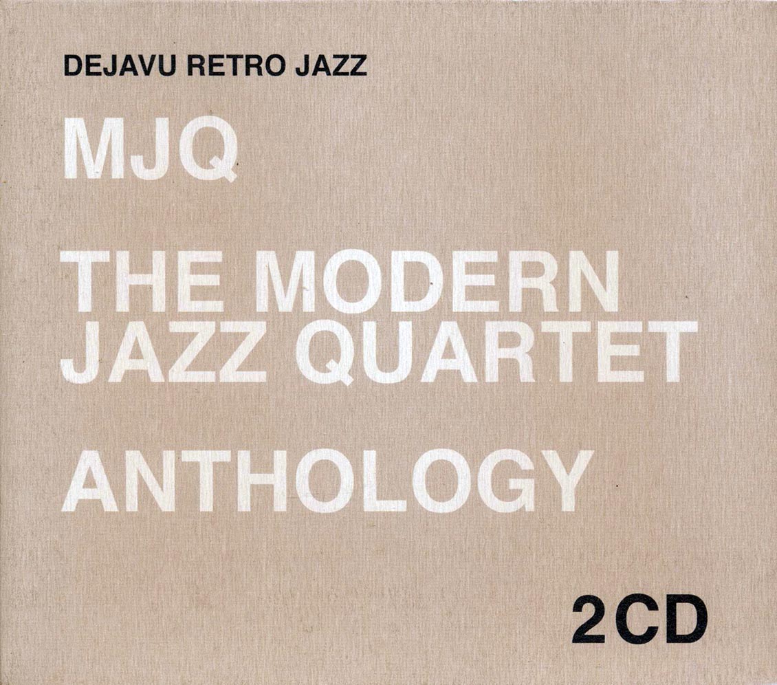 The Modern Jazz Quartet - Anthology (28 tracks) (2xCD) (incl. large booklet)