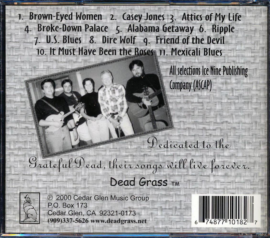 Dead Grass - Dead Grass Featuring Vassar Clements