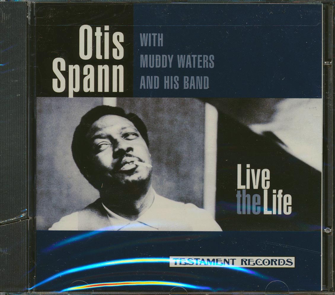 Otis Spann, Muddy Waters - Live The Life (marked/ltd stock)