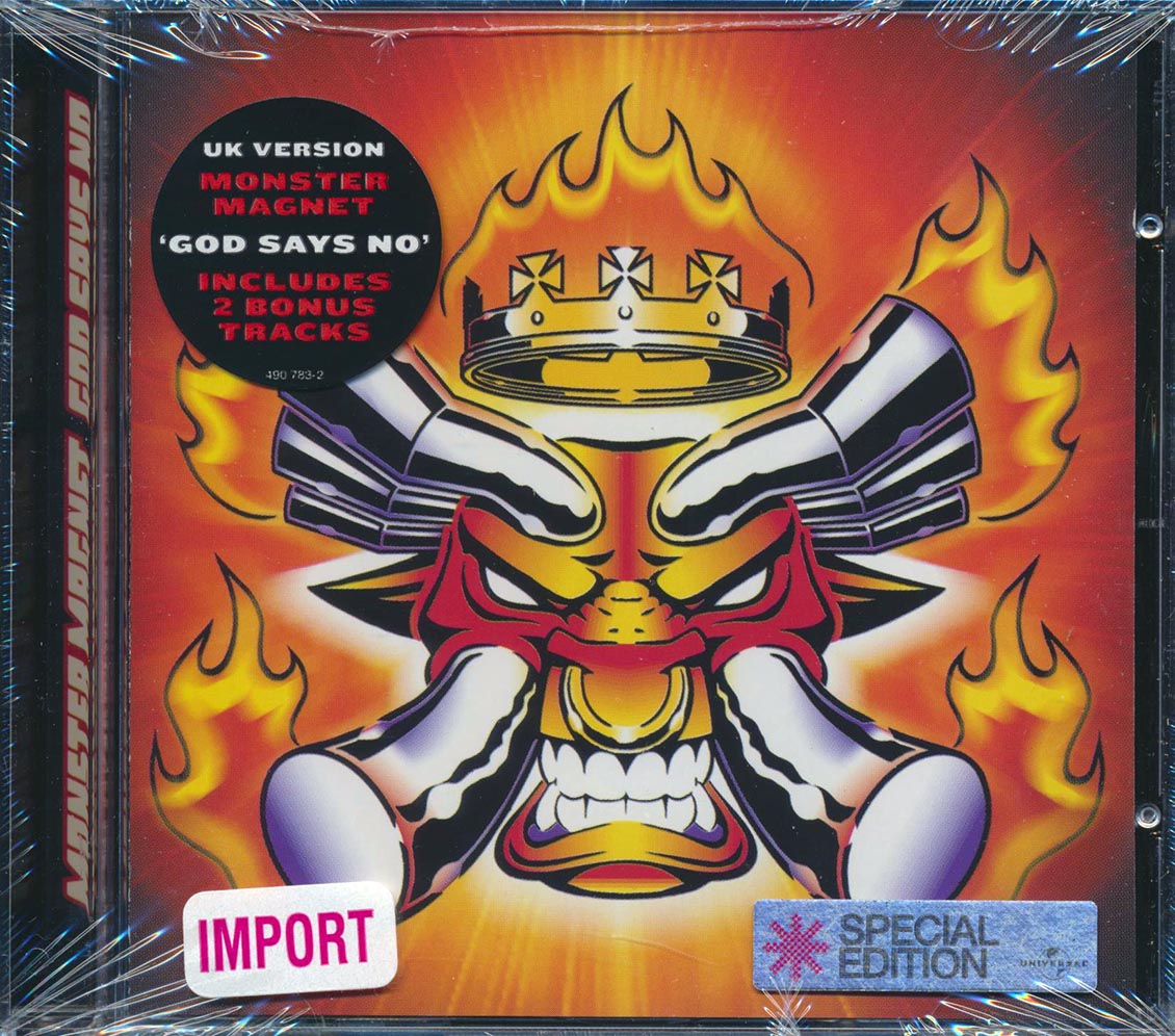Monster Magnet - God Says No (marked/ltd stock)