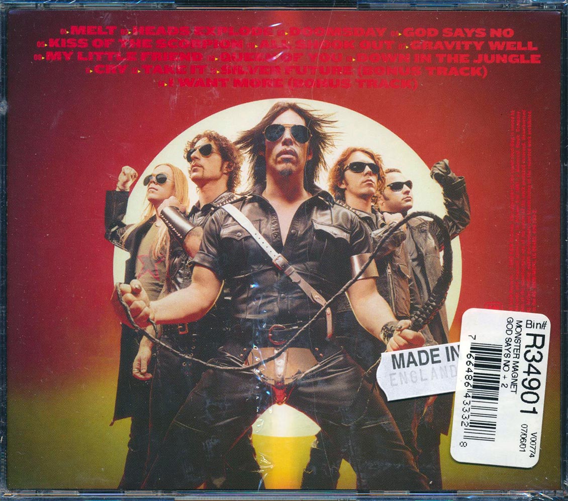 Monster Magnet - God Says No (marked/ltd stock)