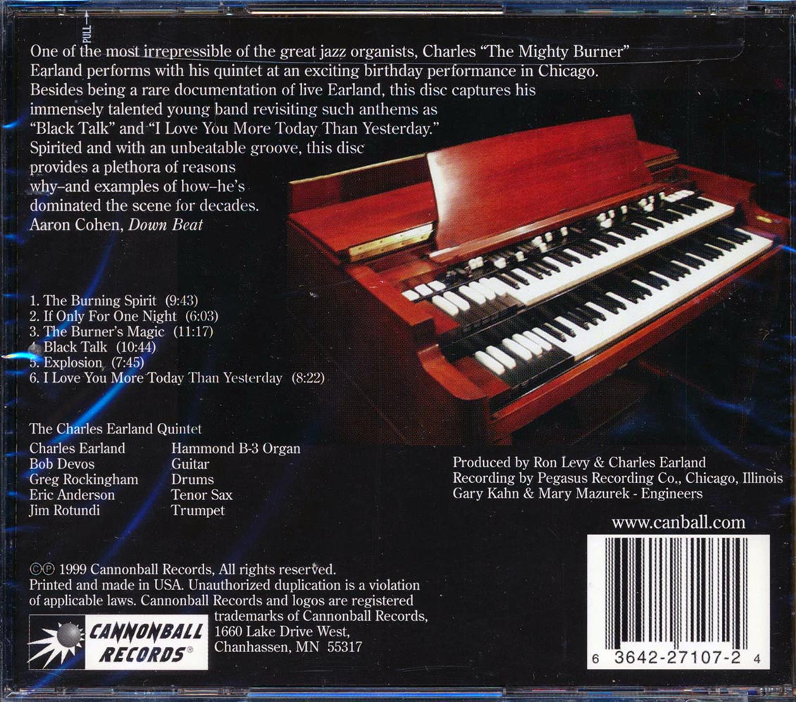 Charles Earland - Live