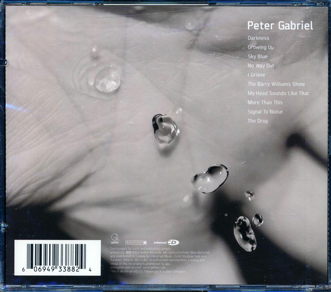 Peter Gabriel - Up