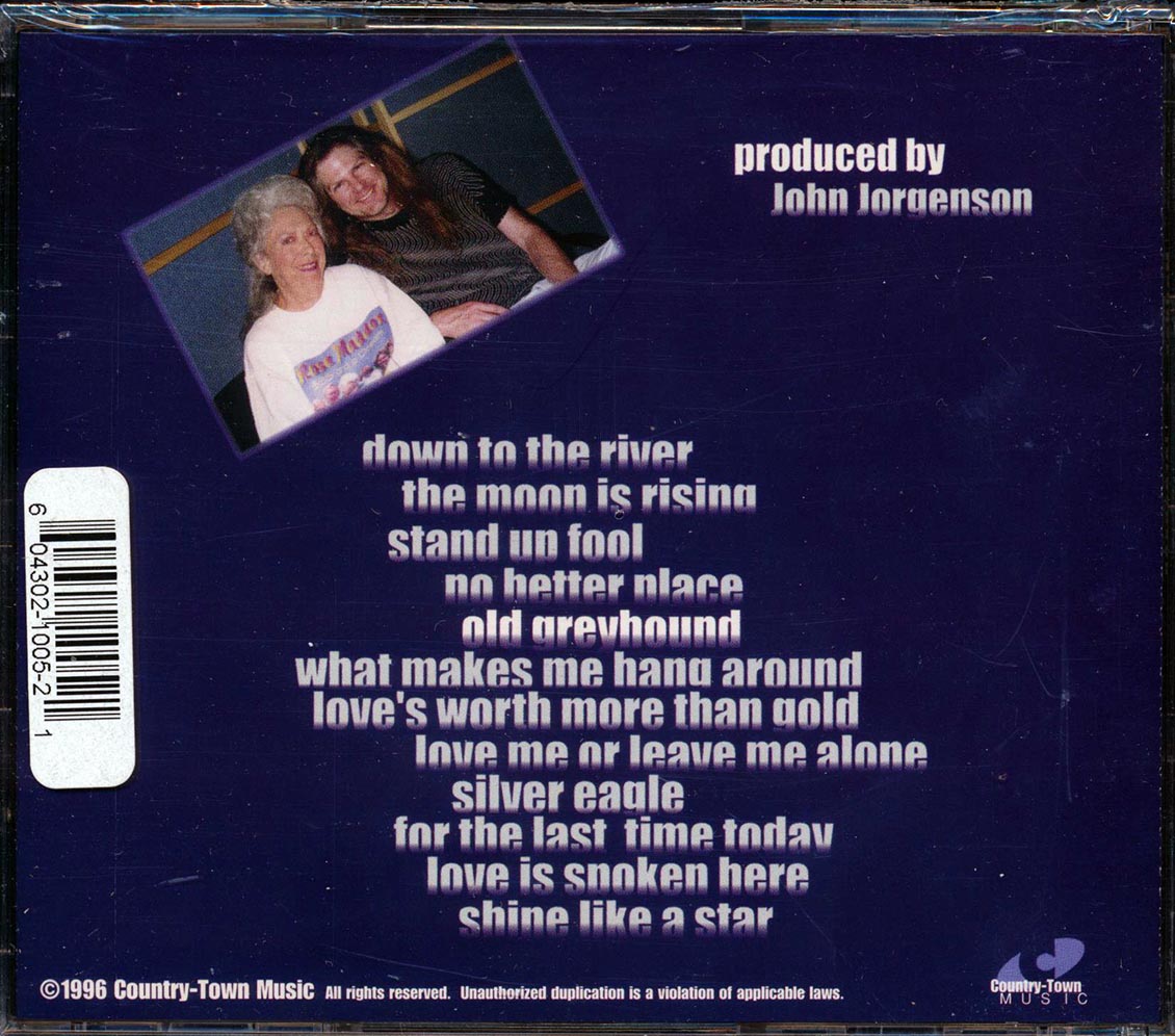 Rose Maddox, John Jorgenson - The Moon Is Rising