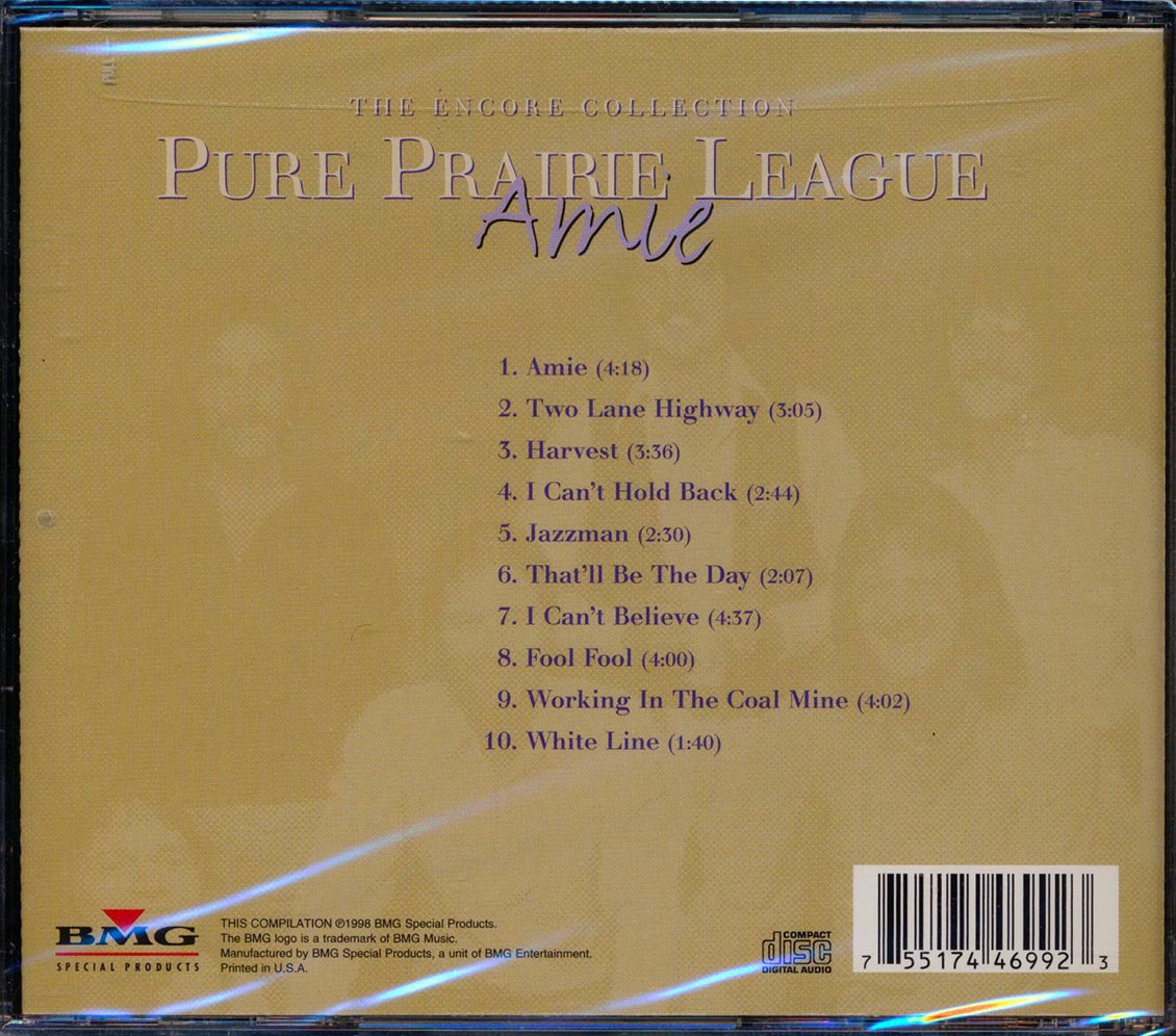 Pure Prairie League - Amie: The Encore Collection