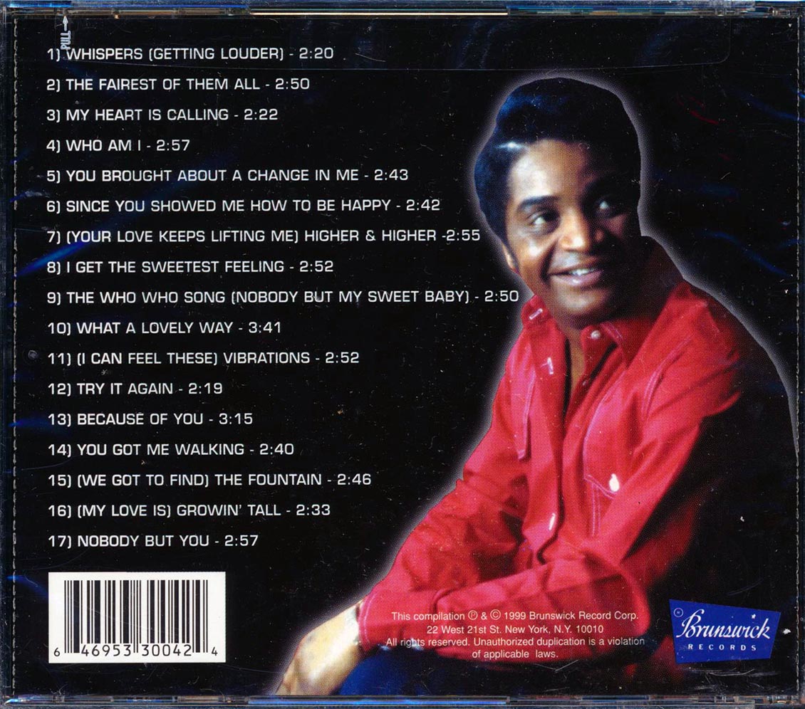 Jackie Wilson - The Soul Years 1966-1975