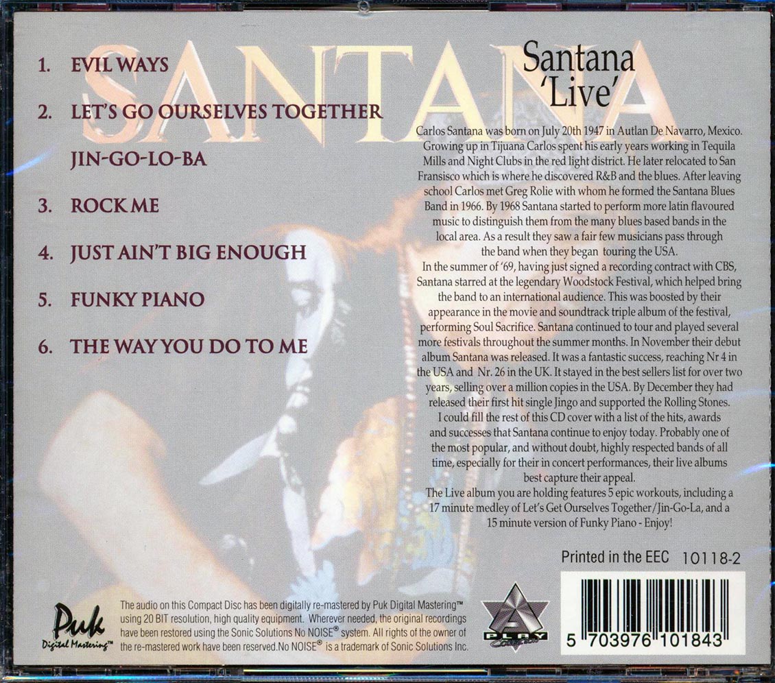 Santana - Live