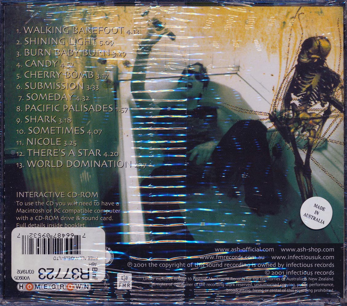 Ash - Free All Angels (2xCD)