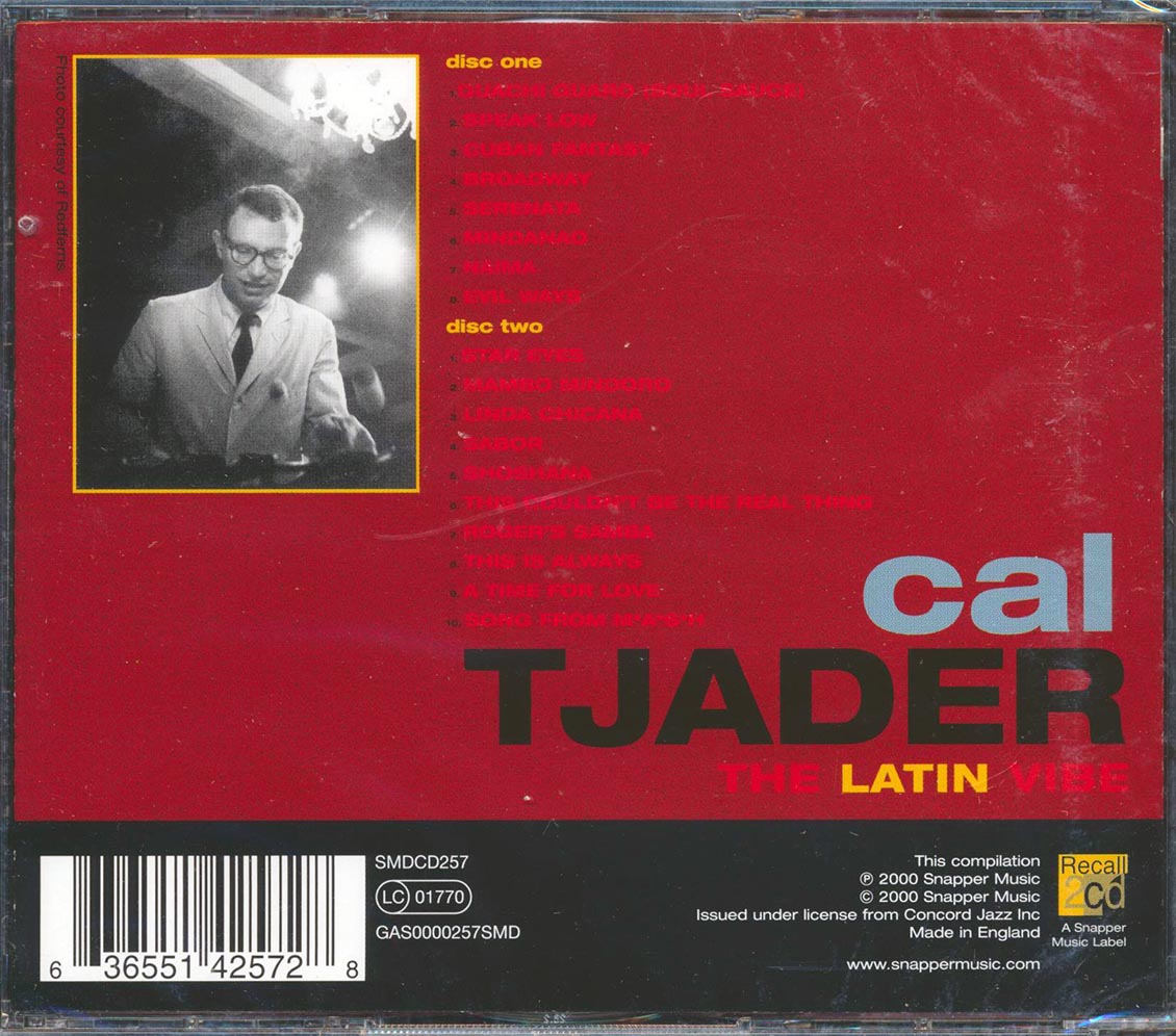 Cal Tjader - The Latin Vibe (2xCD)