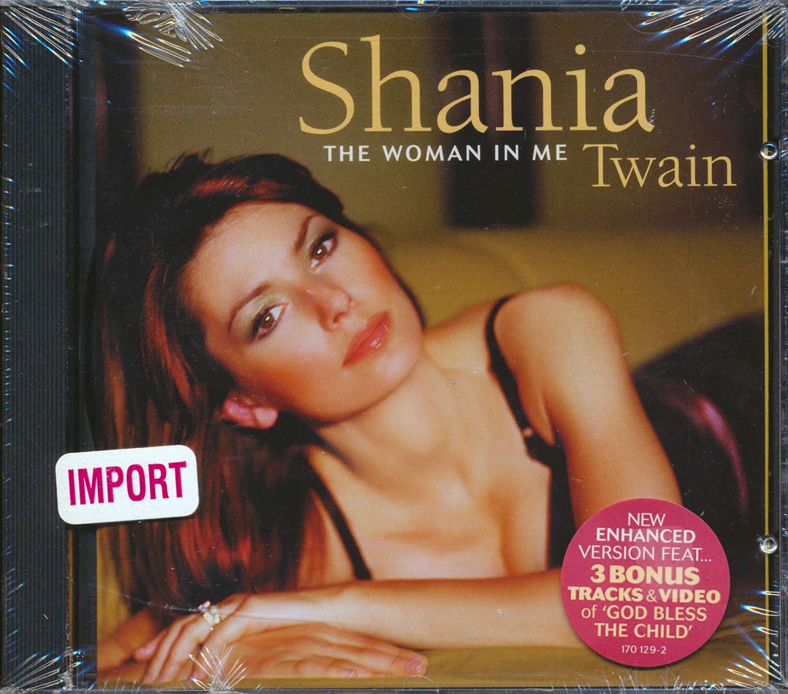 Shania Twain - The Woman In Me
