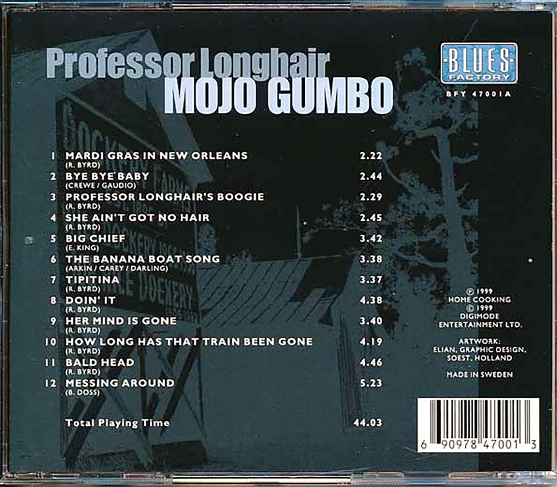 Professor Longhair - Mojo Gumbo