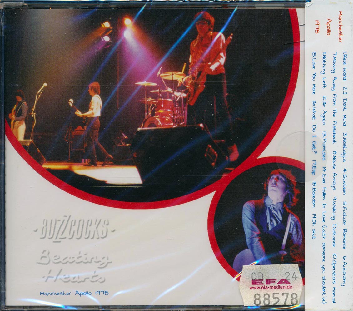 Buzzcocks - Small Songs With Big Hearts + Beating Hearts (36 tracks) (2xCD) (incl. large booklet)