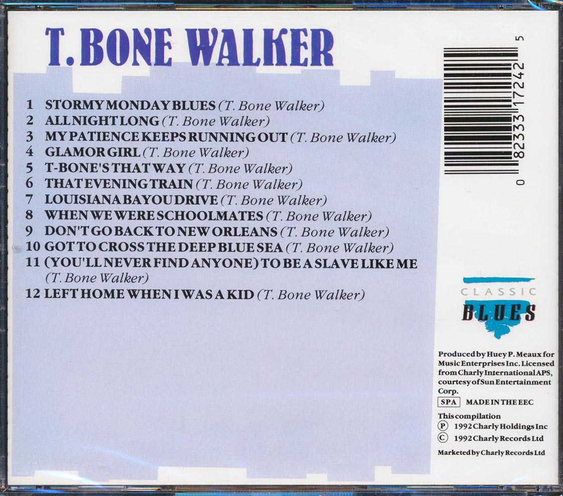 T-Bone Walker - T-Bone's That Way