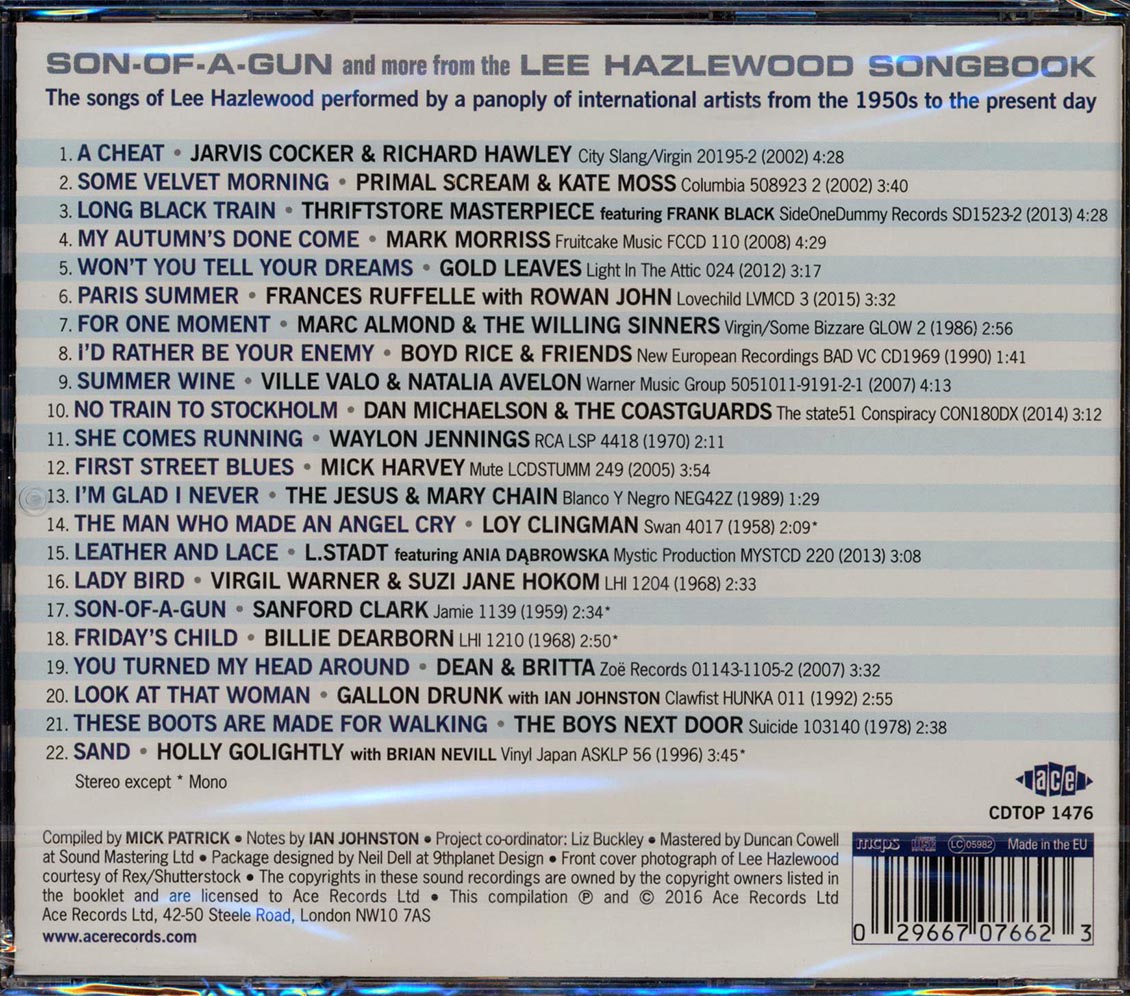 Various - Son-Of-A-Gun And More From The Lee Hazlewood Songbook (incl. large booklet)