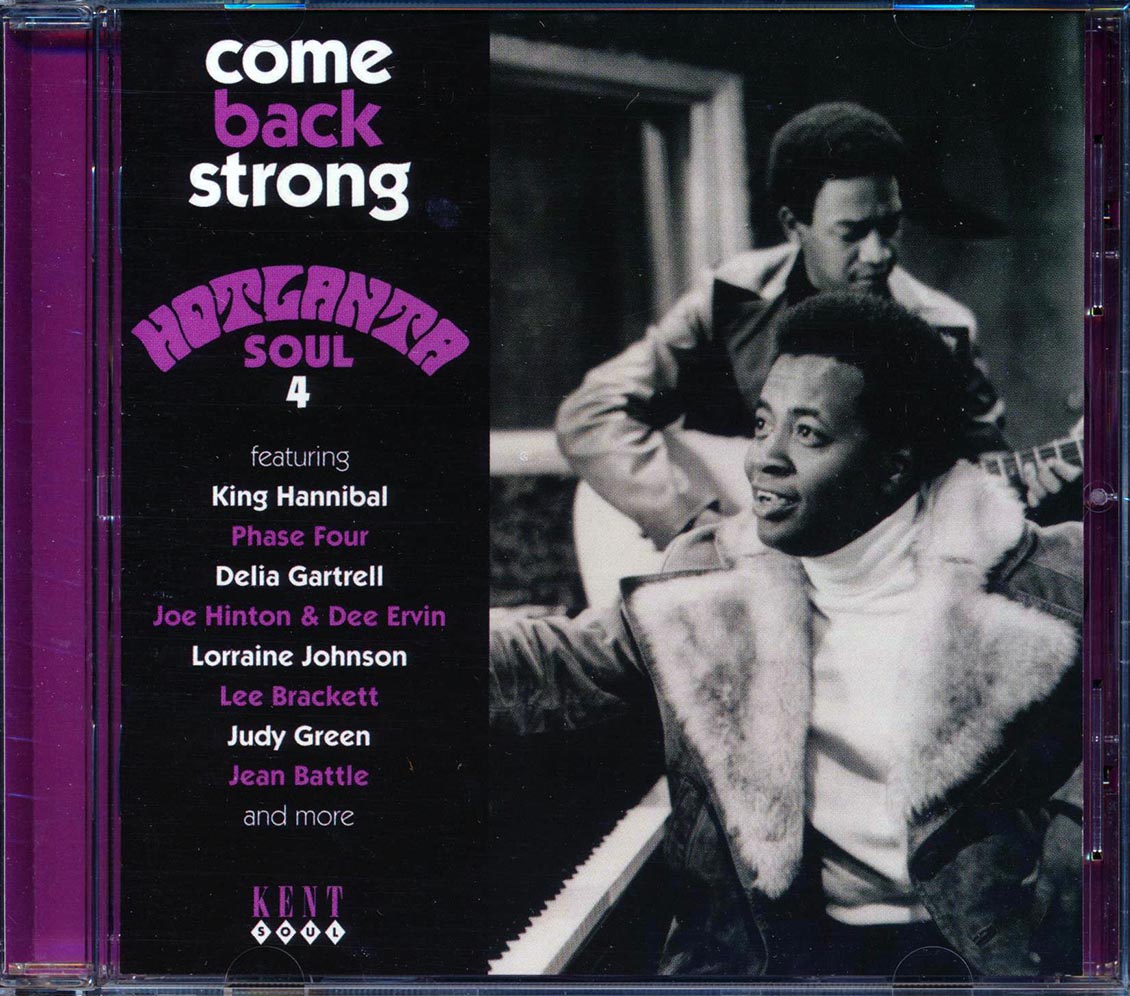 Various - Come Back Strong: Hotlanta Soul 4 (incl. large booklet)