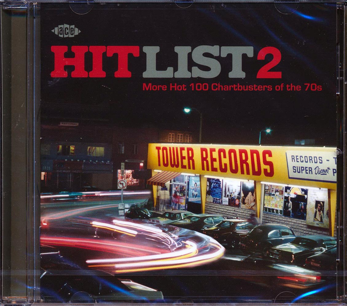 Various - Hit List 2: More Hot 100 Chartbusters Of The 70s