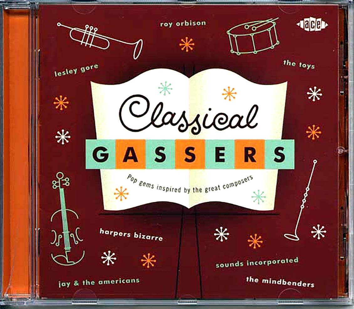 Various - Classical Gassers: Pop Gems Inspired By The Great Composers (incl. large booklet)