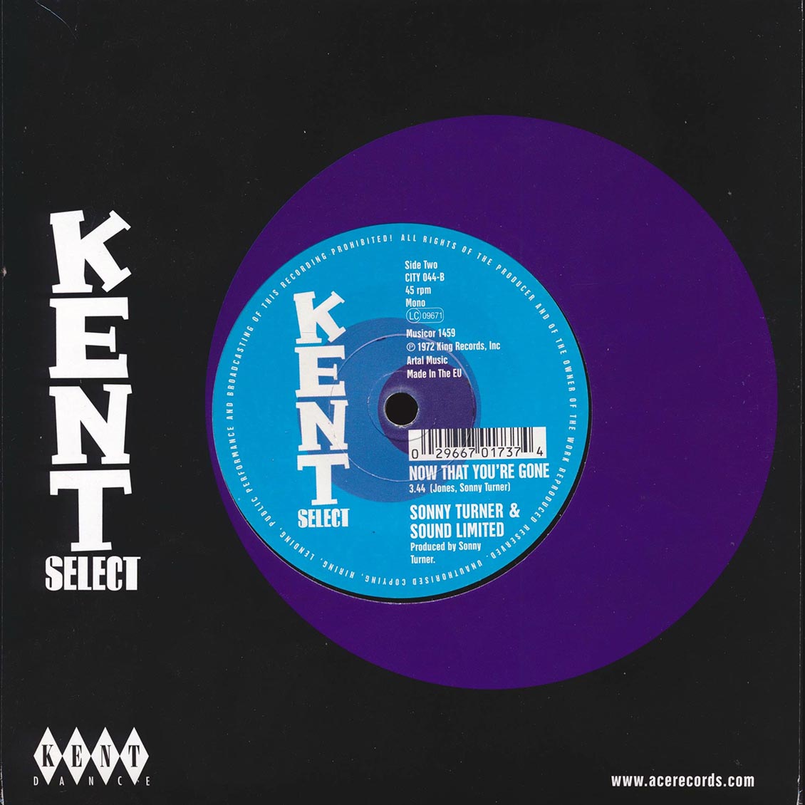 Maxine Brown - I Want A Guarantee  /  Sonny Turner & Sound Unlimited - Now That You're Gone