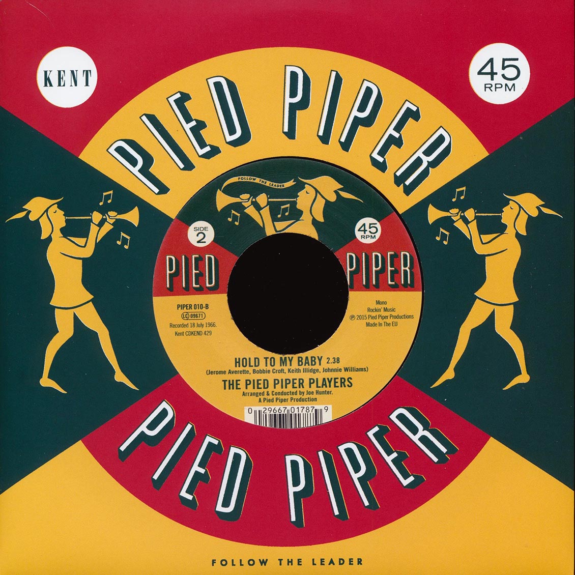Loraine Chandler - You Only Live Twice  /  The Pied Piper Players - Hold On To My Baby