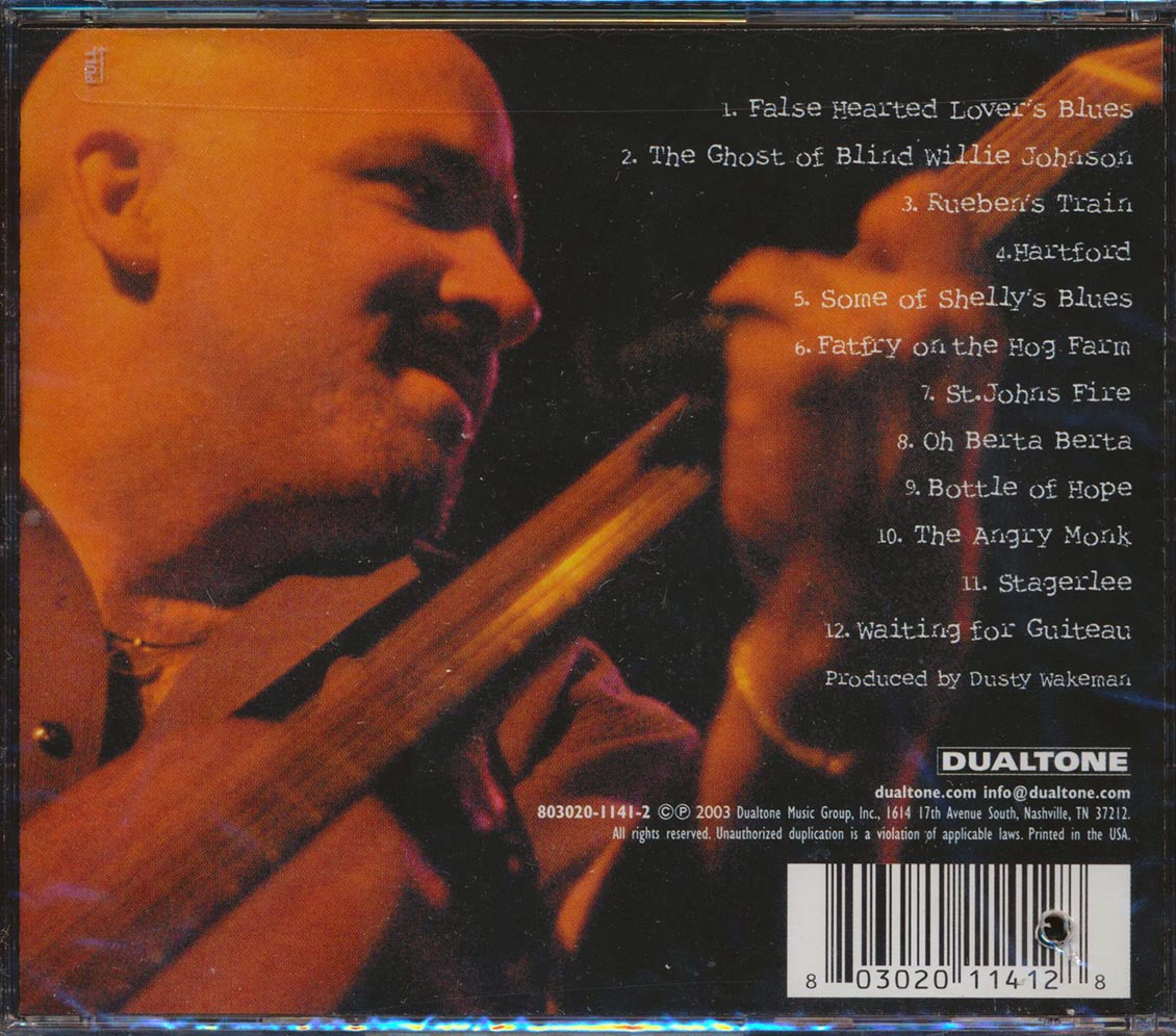 Tony Furtado And The American Gypsies - Live Gypsy (marked/ltd stock)