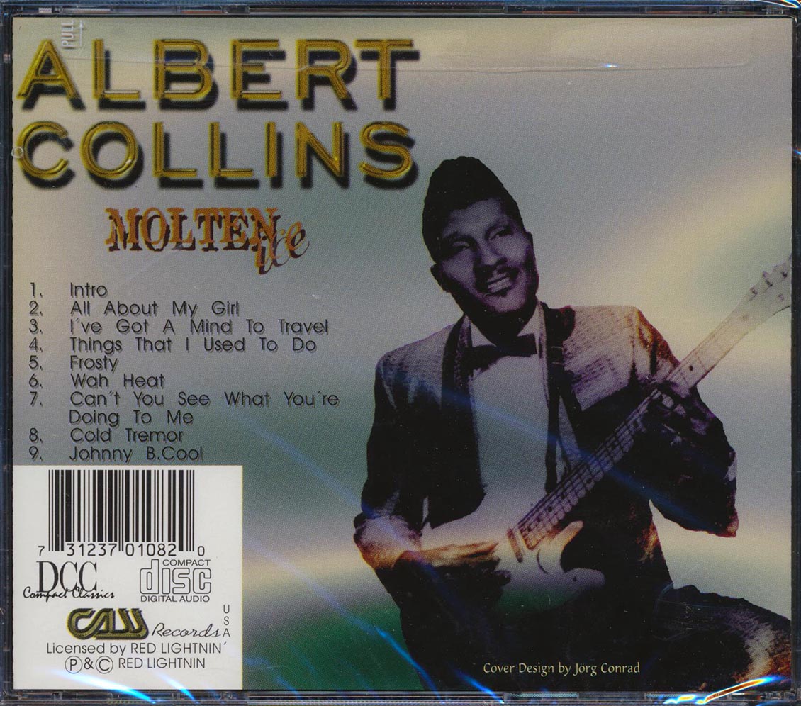 Albert Collins - Molten Ice