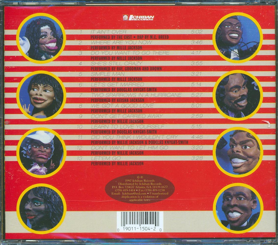 Millie Jackson And Cast - The Sequel: It Ain't Over