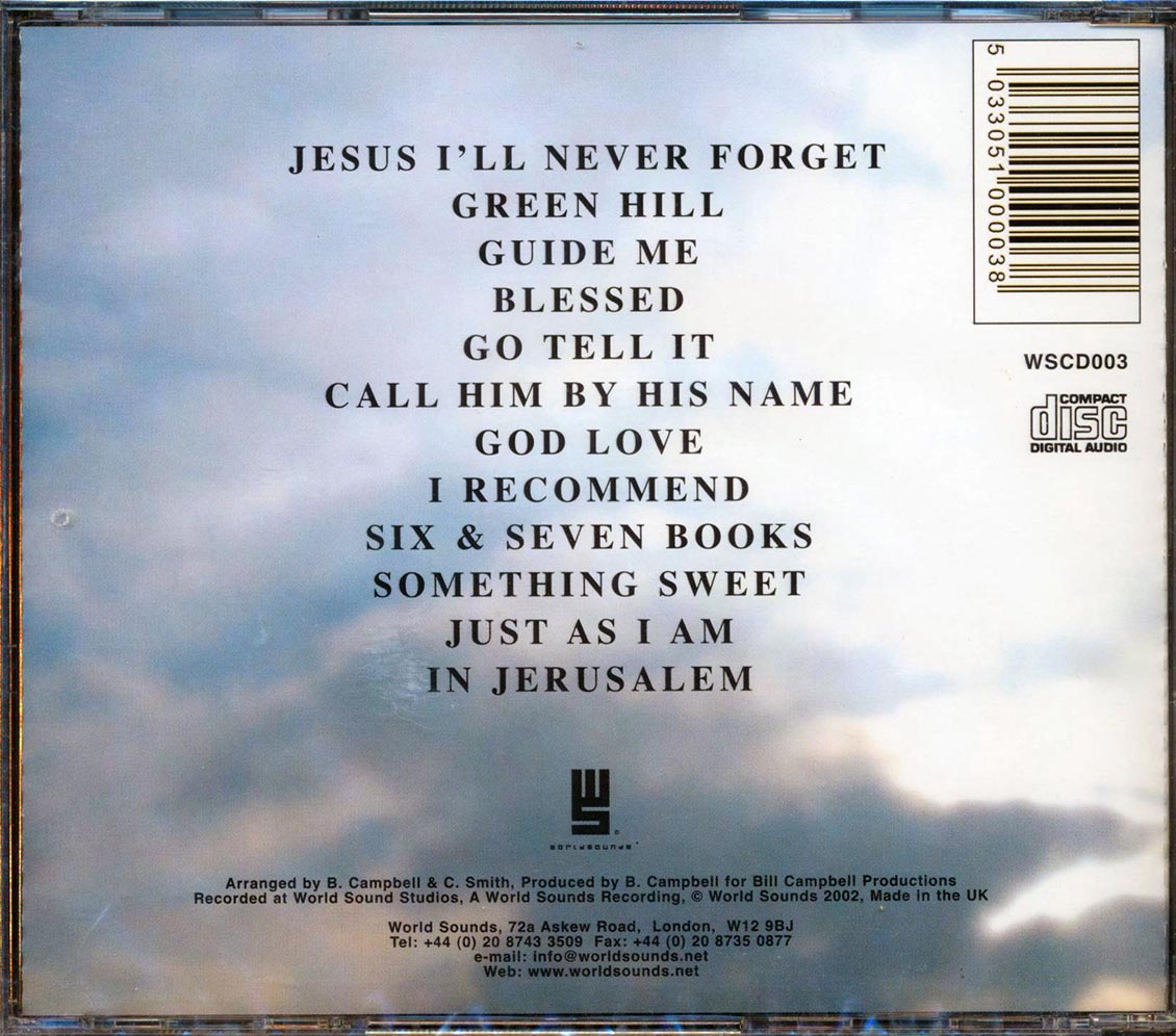 Yvonne Curtis - Just As I Am