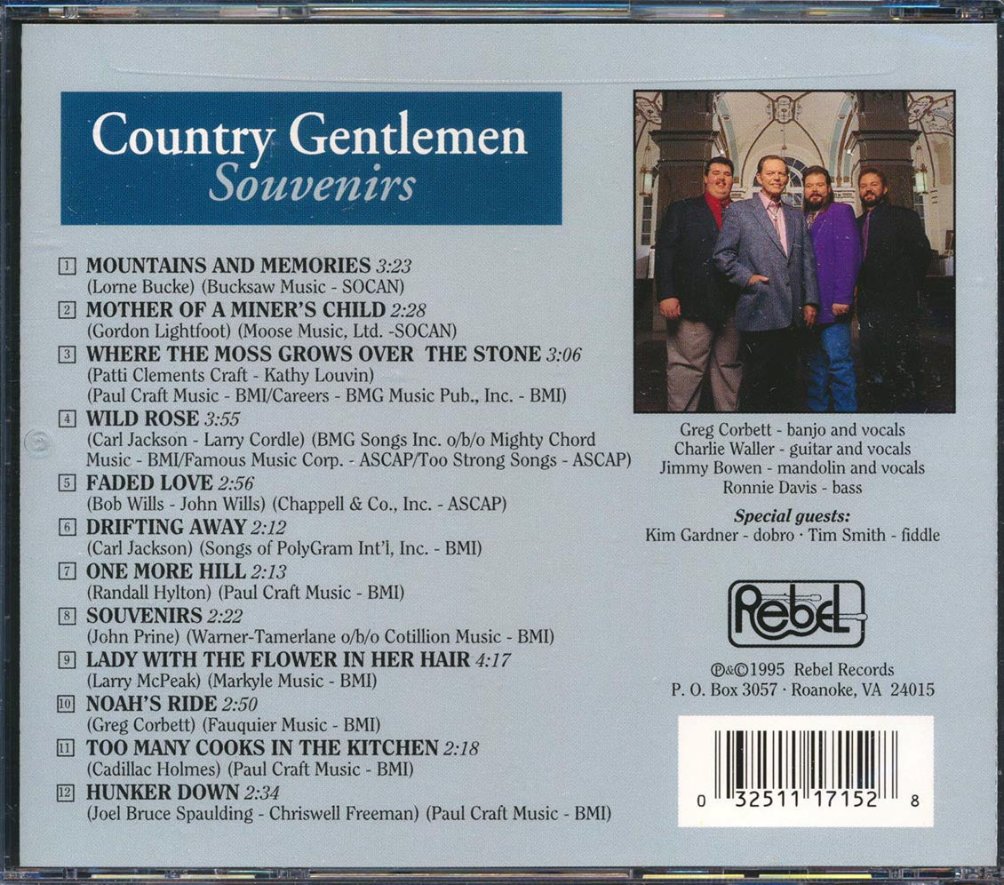 The Country Gentlemen - Souvenirs