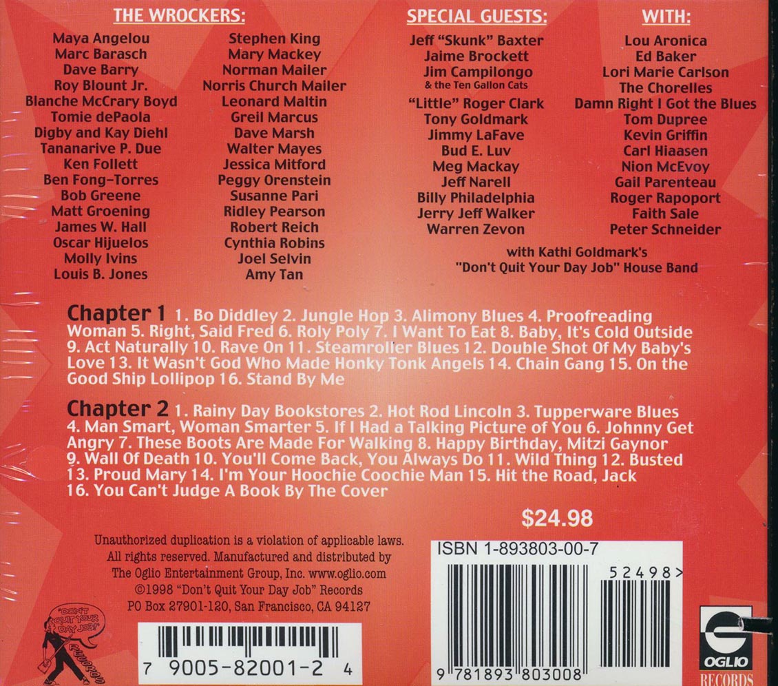 The Wrockers - Stranger Than Fiction (32 tracks) (2xCD) (marked/ltd stock) (deluxe 3-fold digipak)