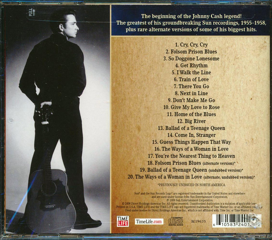 Johnny Cash - Original Greatest Hits (marked/ltd stock)