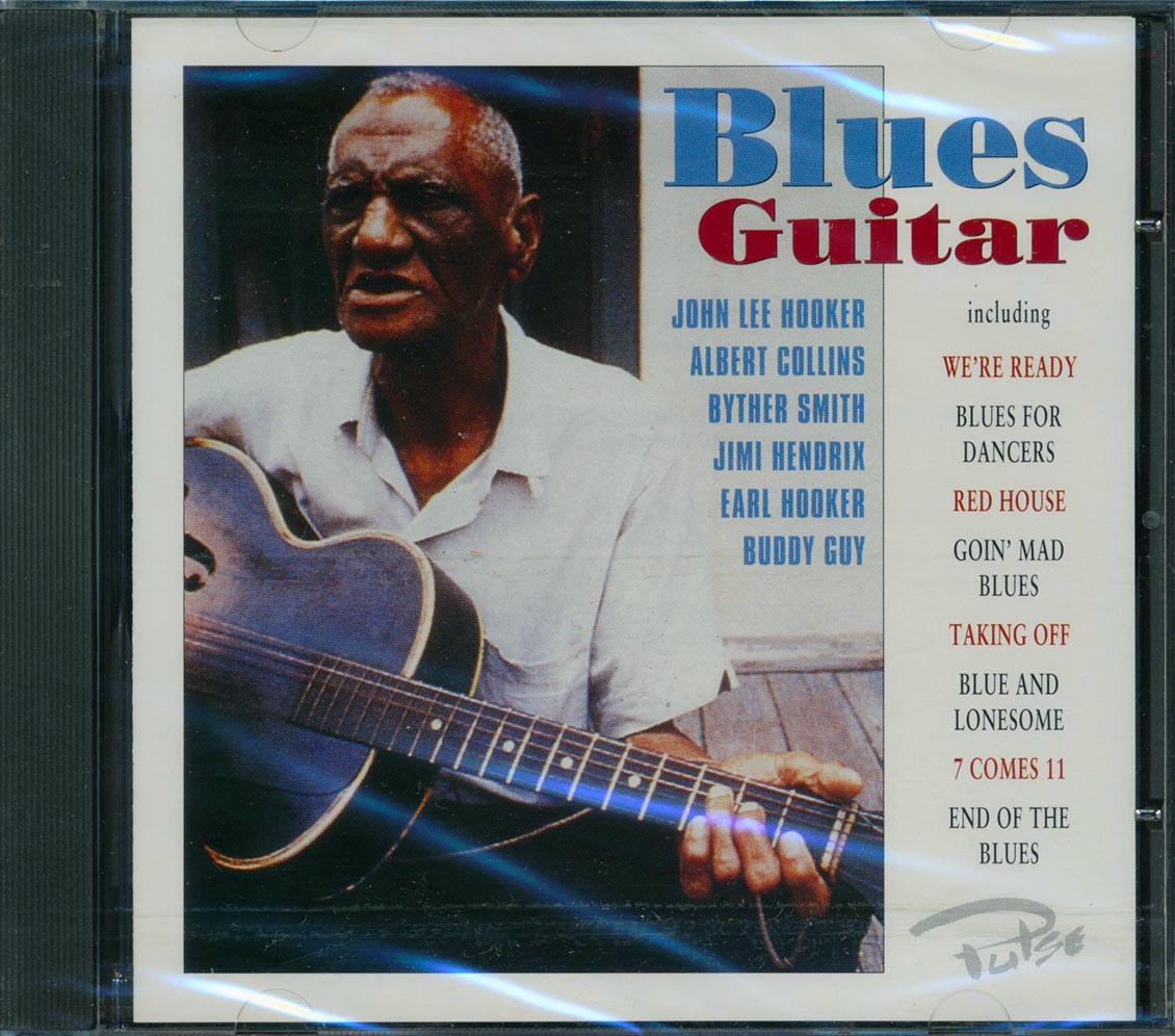 John Lee Hooker, Albert Collins, Jimi Hendrix, Etc. - Blues Guitar