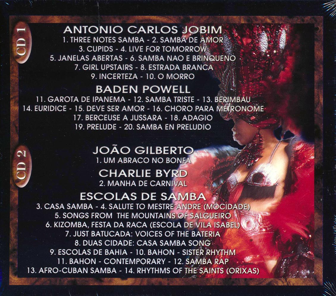 Antonio Carlos Jobin, Joao Gilberto, Baden Powell, Etc. - Carnival & Samba (2xCD) (incl. large booklet)