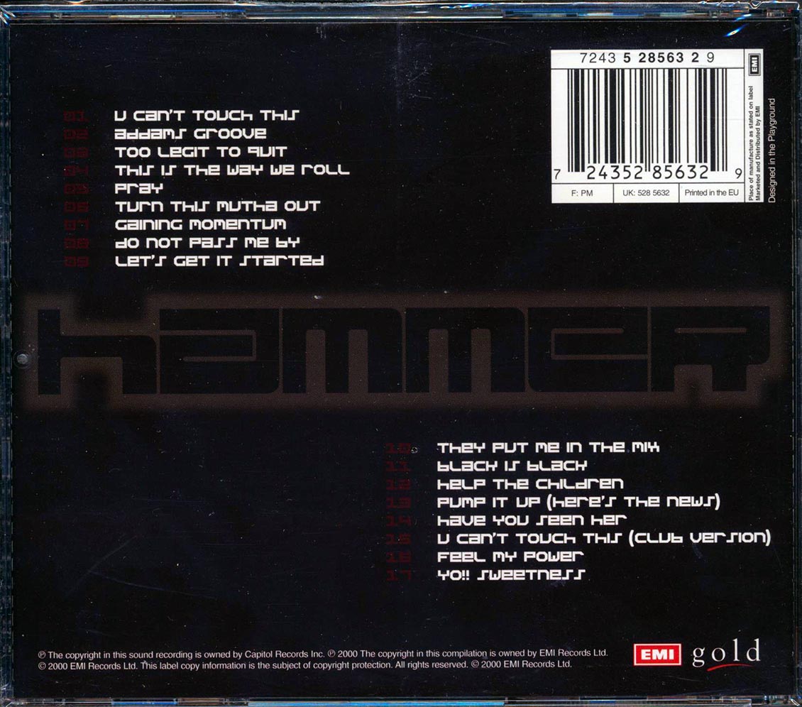 MC Hammer - The Hits