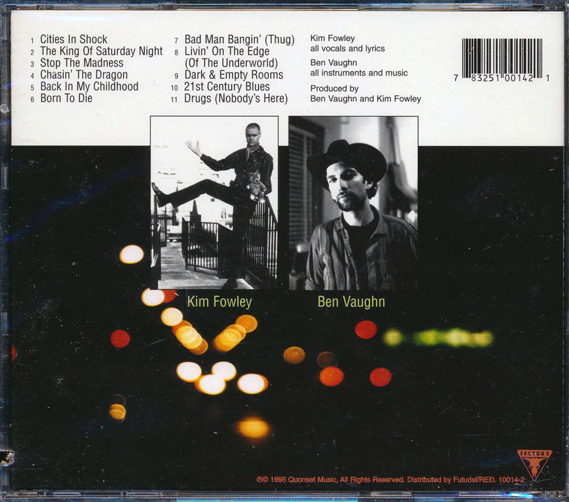 Ken Fowley, Ben Vaughn - Kings Of Saturday Night (marked/ltd stock)
