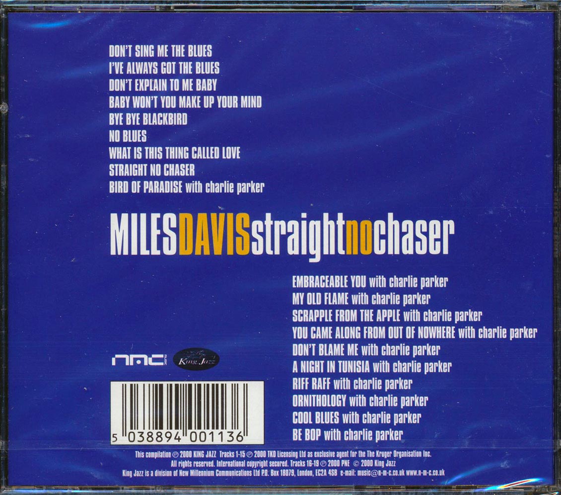 Miles Davis - Straight No Chaser