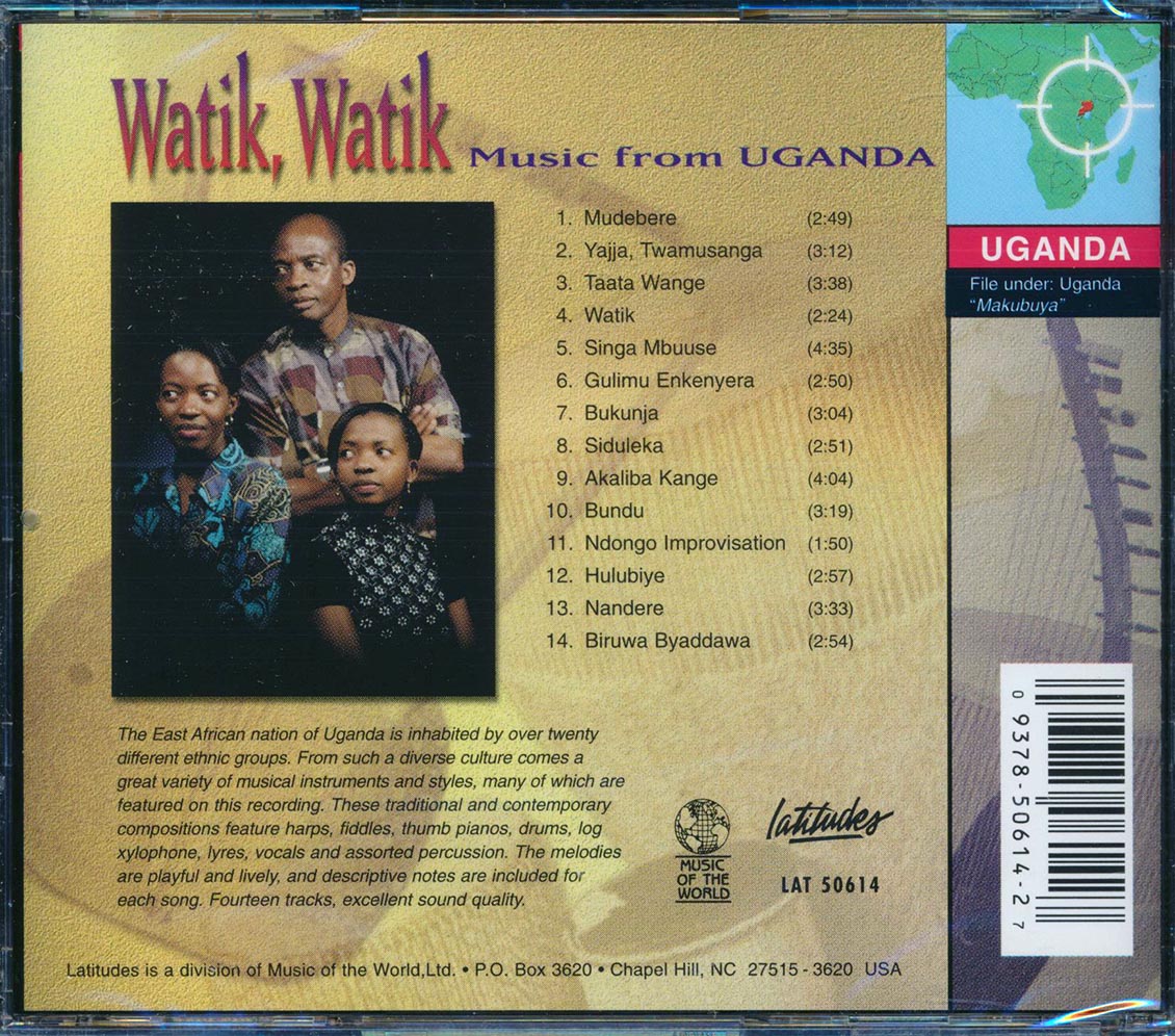 Edward Makubuya - Watik, Watik: Music From Uganda