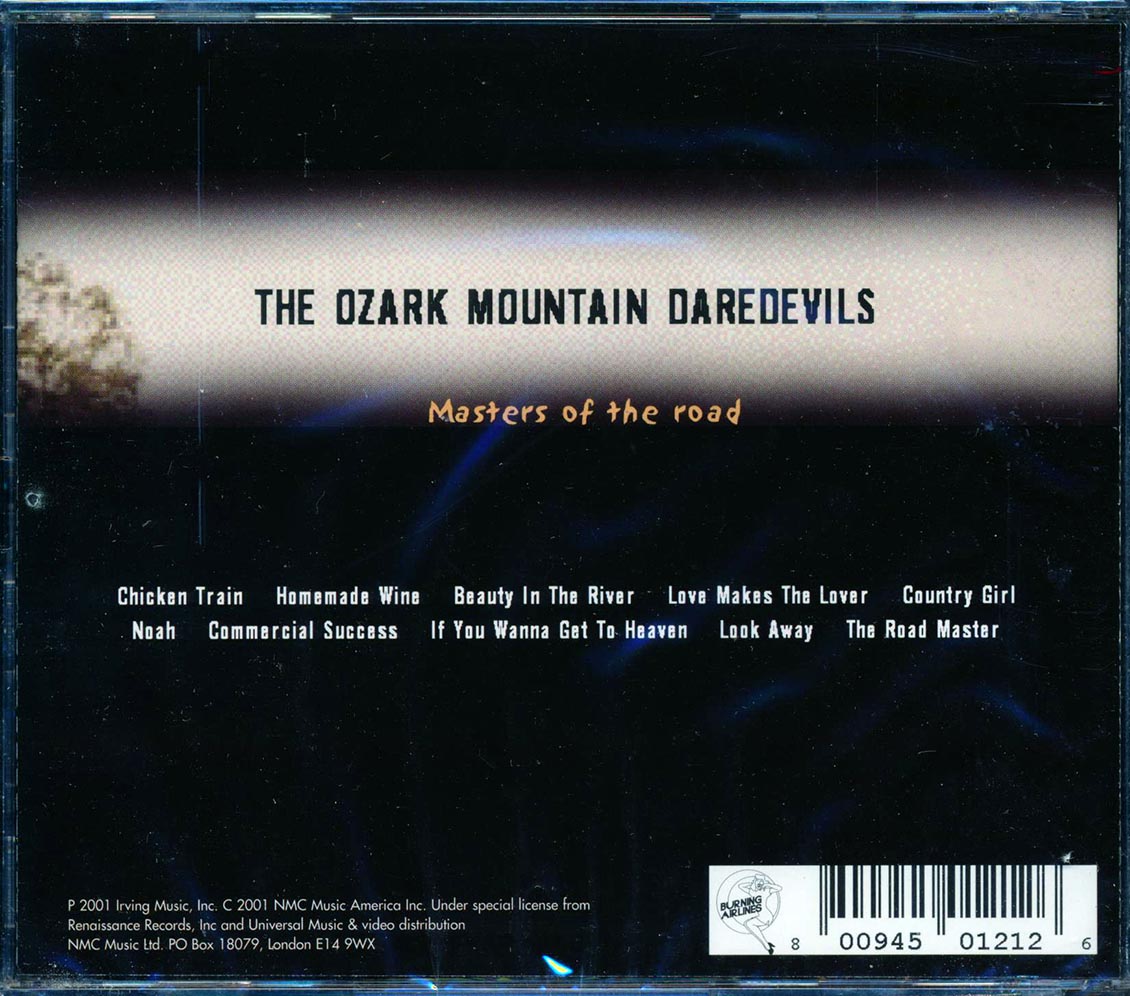 The Ozark Mountain Daredevils - Masters Of The Road