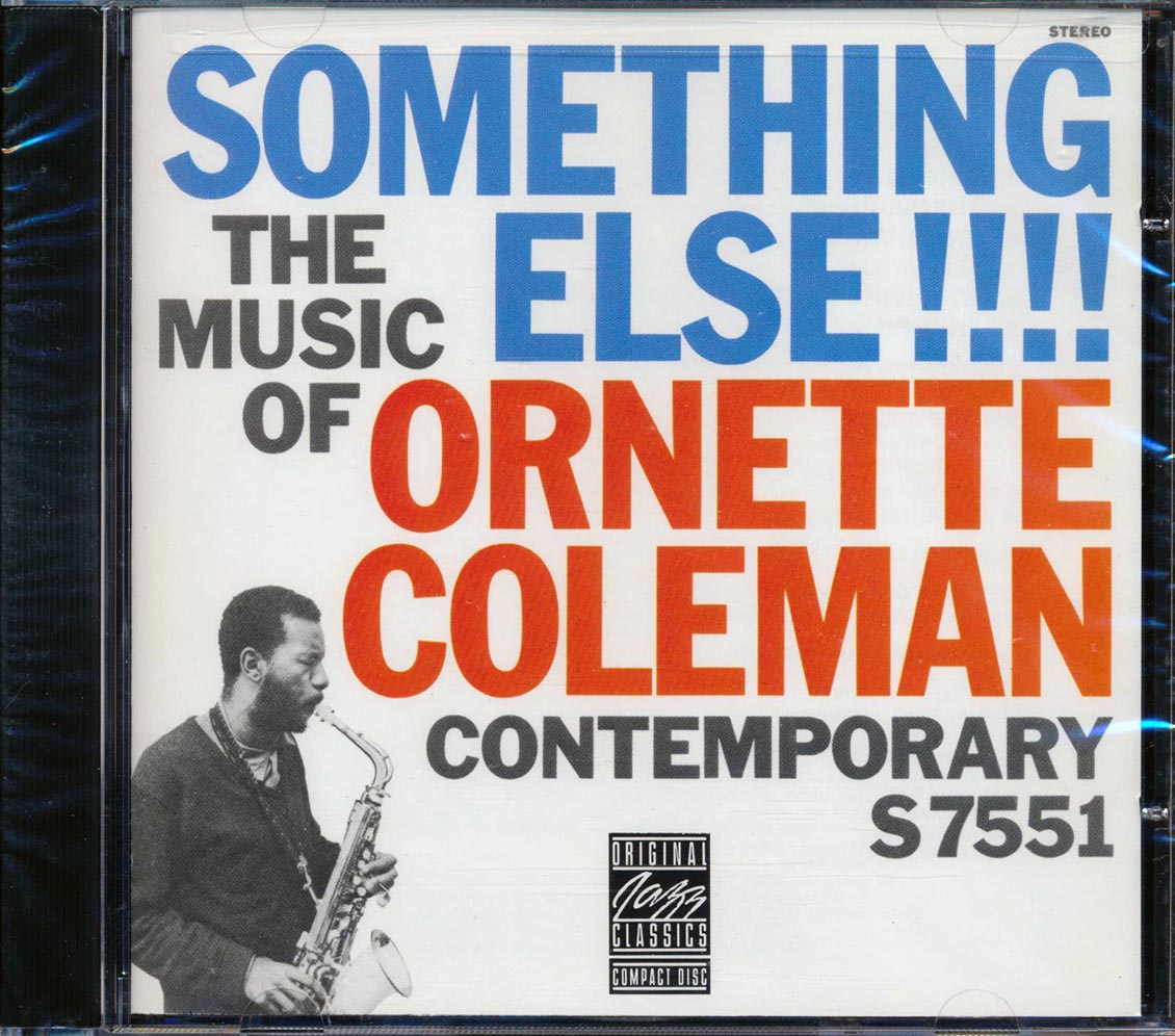 Ornette Coleman - Something Else: The Music Of Ornette Coleman Contemporary S7551 (marked/ltd stock)