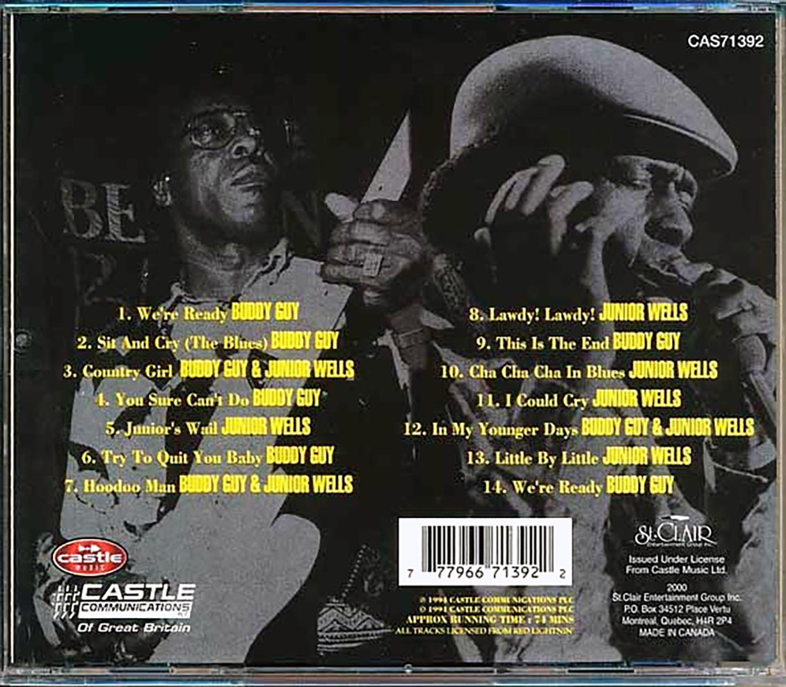 Buddy Guy, Junior Wells - Buddy Guy & Junior Wells